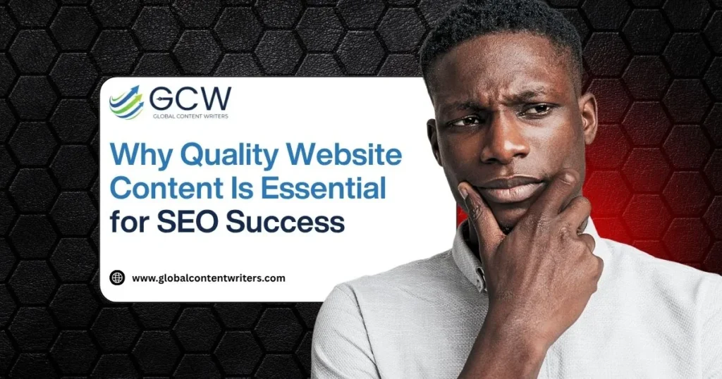 Quality Website Content