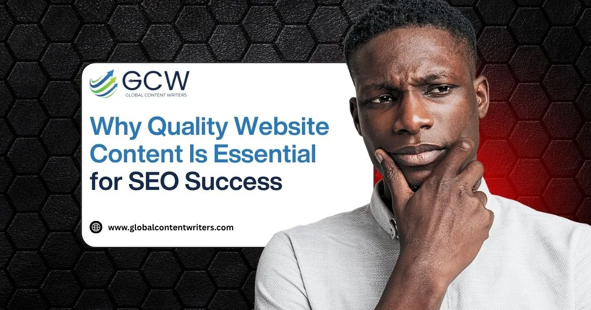 Quality Website Content