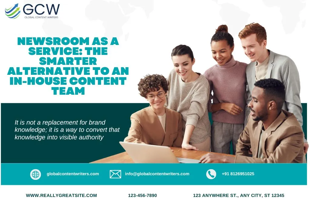 Newsroom as a Service