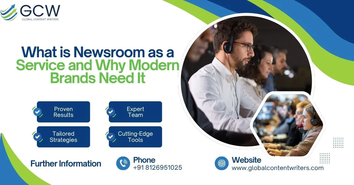 Newsroom as a Service